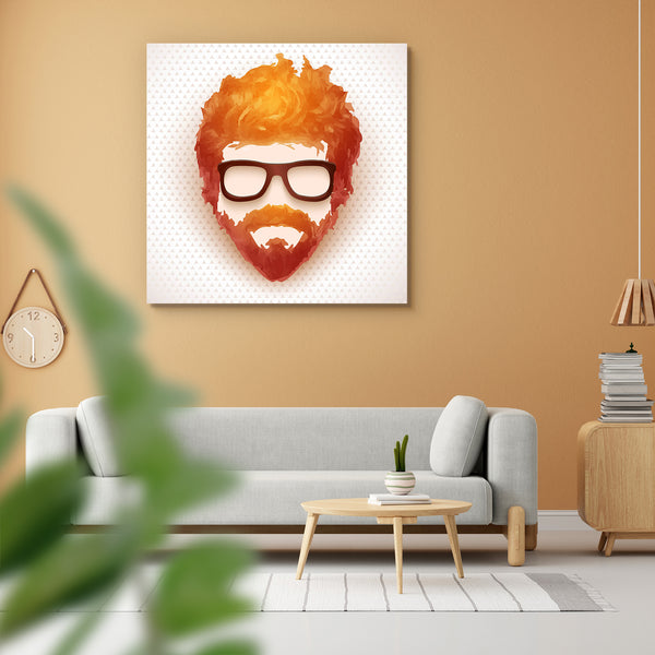 Hipster Man Peel & Stick Vinyl Wall Sticker-Laminated Wall Stickers-ART_VN_UN-IC 5006223 IC 5006223, Ancient, Art and Paintings, Conceptual, Culture, Digital, Digital Art, Drawing, Ethnic, Fashion, Graphic, Hipster, Historical, Illustrations, Medieval, Retro, Signs, Signs and Symbols, Sketches, Traditional, Tribal, Vintage, World Culture, man, peel, stick, vinyl, wall, sticker, for, home, decoration, art, beard, beauty, cool, design, doodle, funky, glasses, hairstyle, head, illustration, indie, minimalist, 