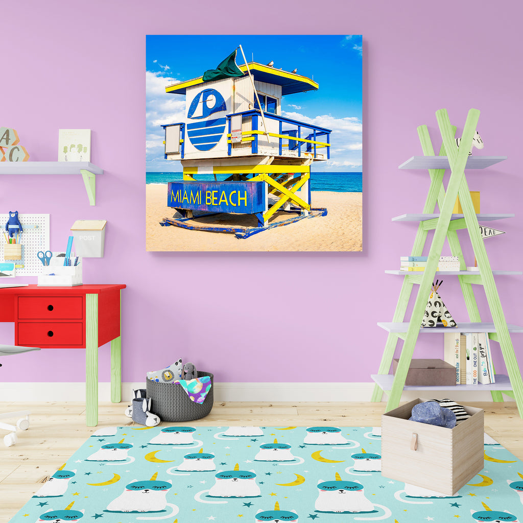 Lifeguard Tower in Miami Beach, Florida, USA Peel & Stick Vinyl Wall Sticker-Laminated Wall Stickers-ART_VN_UN-IC 5006236 IC 5006236, American, Architecture, Art and Paintings, Automobiles, Holidays, Modern Art, Nature, Scenic, Transportation, Travel, Tropical, Vehicles, lifeguard, tower, in, miami, beach, florida, usa, peel, stick, vinyl, wall, sticker, america, art, atlantic, background, bay, beautiful, blue, bright, building, clouds, colorful, deco, exotic, holiday, leisure, station, modern, ocean, outdo