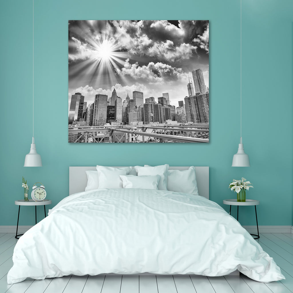 New York Cityscape From Brooklyn Bridge, USA Peel & Stick Vinyl Wall Sticker-Laminated Wall Stickers-ART_VN_UN-IC 5006239 IC 5006239, Automobiles, Business, Cities, City Views, Landscapes, Marble and Stone, Mountains, Nature, Scenic, Skylines, Sunsets, Transportation, Travel, Urban, Vehicles, new, york, cityscape, from, brooklyn, bridge, usa, peel, stick, vinyl, wall, sticker, alpine, blue, city, downtown, east, landscape, manhattan, meadow, mountain, river, scene, scenery, sky, skyline, stone, summer, suns