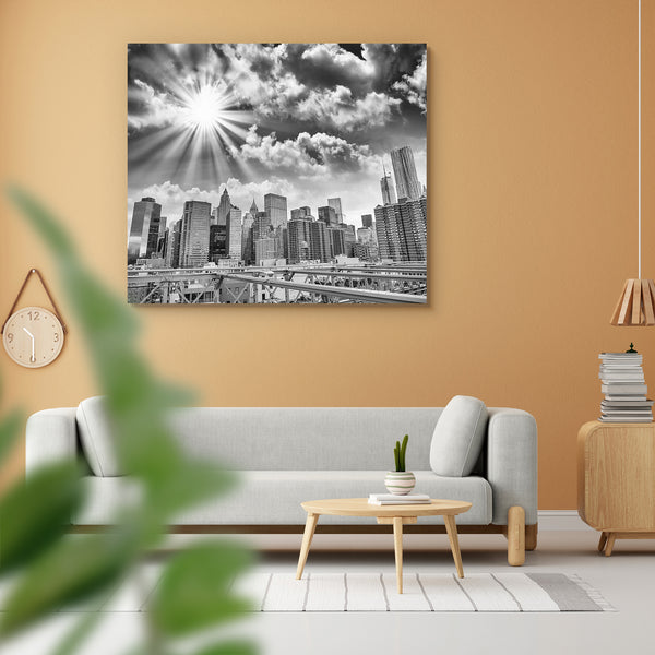 New York Cityscape From Brooklyn Bridge, USA Peel & Stick Vinyl Wall Sticker-Laminated Wall Stickers-ART_VN_UN-IC 5006239 IC 5006239, Automobiles, Business, Cities, City Views, Landscapes, Marble and Stone, Mountains, Nature, Scenic, Skylines, Sunsets, Transportation, Travel, Urban, Vehicles, new, york, cityscape, from, brooklyn, bridge, usa, peel, stick, vinyl, wall, sticker, for, home, decoration, alpine, blue, city, downtown, east, landscape, manhattan, meadow, mountain, river, scene, scenery, sky, skyli