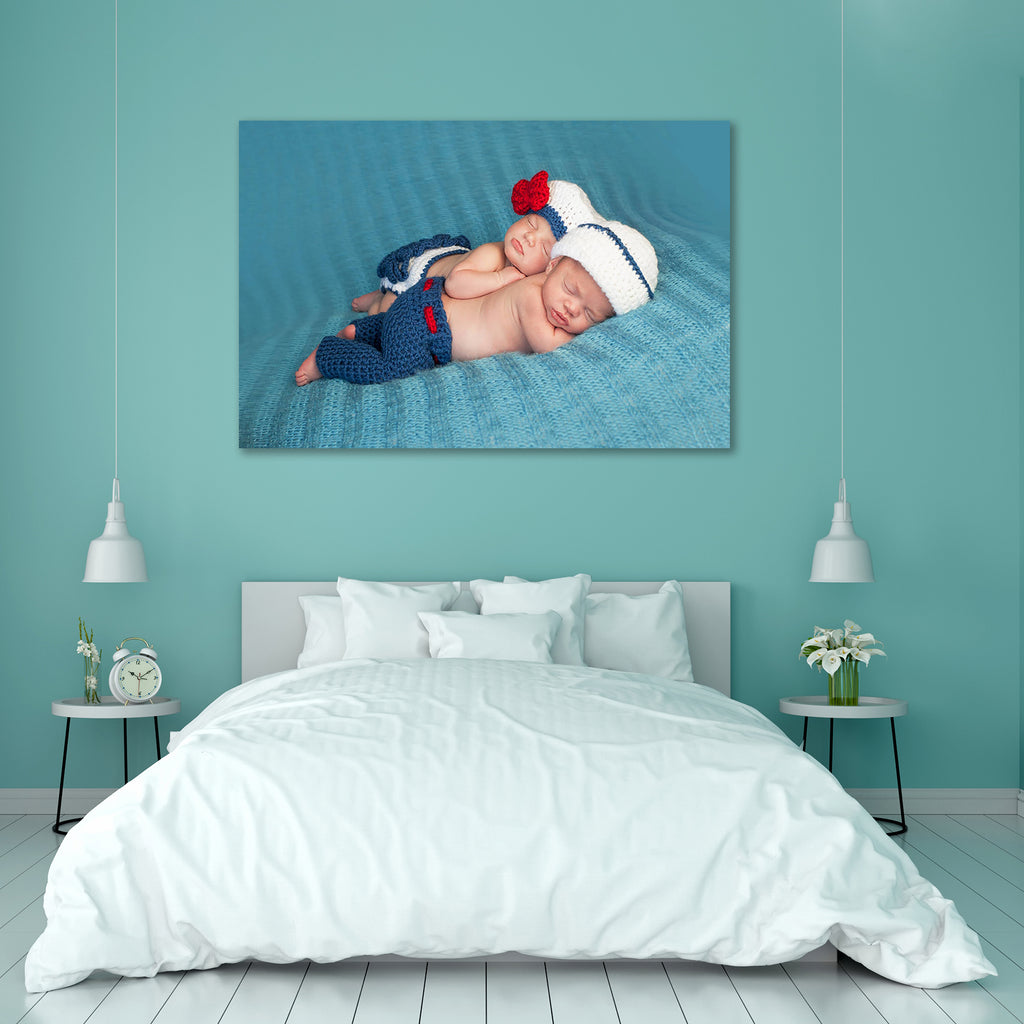 Sleeping Boy & Girl Fraternal Twin Newborn Babies Peel & Stick Vinyl Wall Sticker-Laminated Wall Stickers-ART_VN_UN-IC 5006241 IC 5006241, Asian, Baby, Black and White, Bling, Children, Family, Individuals, Kids, Love, Nautical, People, Portraits, Romance, Siblings, White, sleeping, boy, girl, fraternal, twin, newborn, babies, peel, stick, vinyl, wall, sticker, sailor, beanies, blue, bond, brother, caucasian, costume, costumes, crochet, cute, female, hats, human, infants, innocence, innocent, lay, lie, lyin