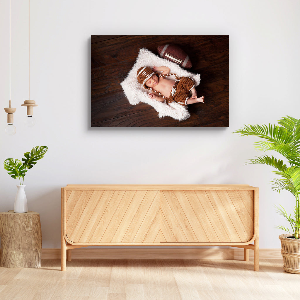 Newborn Baby Boy D12 Peel & Stick Vinyl Wall Sticker-Laminated Wall Stickers-ART_VN_UN-IC 5006243 IC 5006243, American, Baby, Children, Individuals, Kids, Portraits, Sports, newborn, boy, d12, peel, stick, vinyl, wall, sticker, beanie, brown, cap, costume, crocheted, football, hat, human, infant, innocence, innocent, little, male, new, one, person, portrait, pure, purity, relax, relaxed, sleep, sleeping, sport, uniform, artzfolio, wall sticker, wall stickers, wallpaper sticker, wall stickers for bedroom, wa