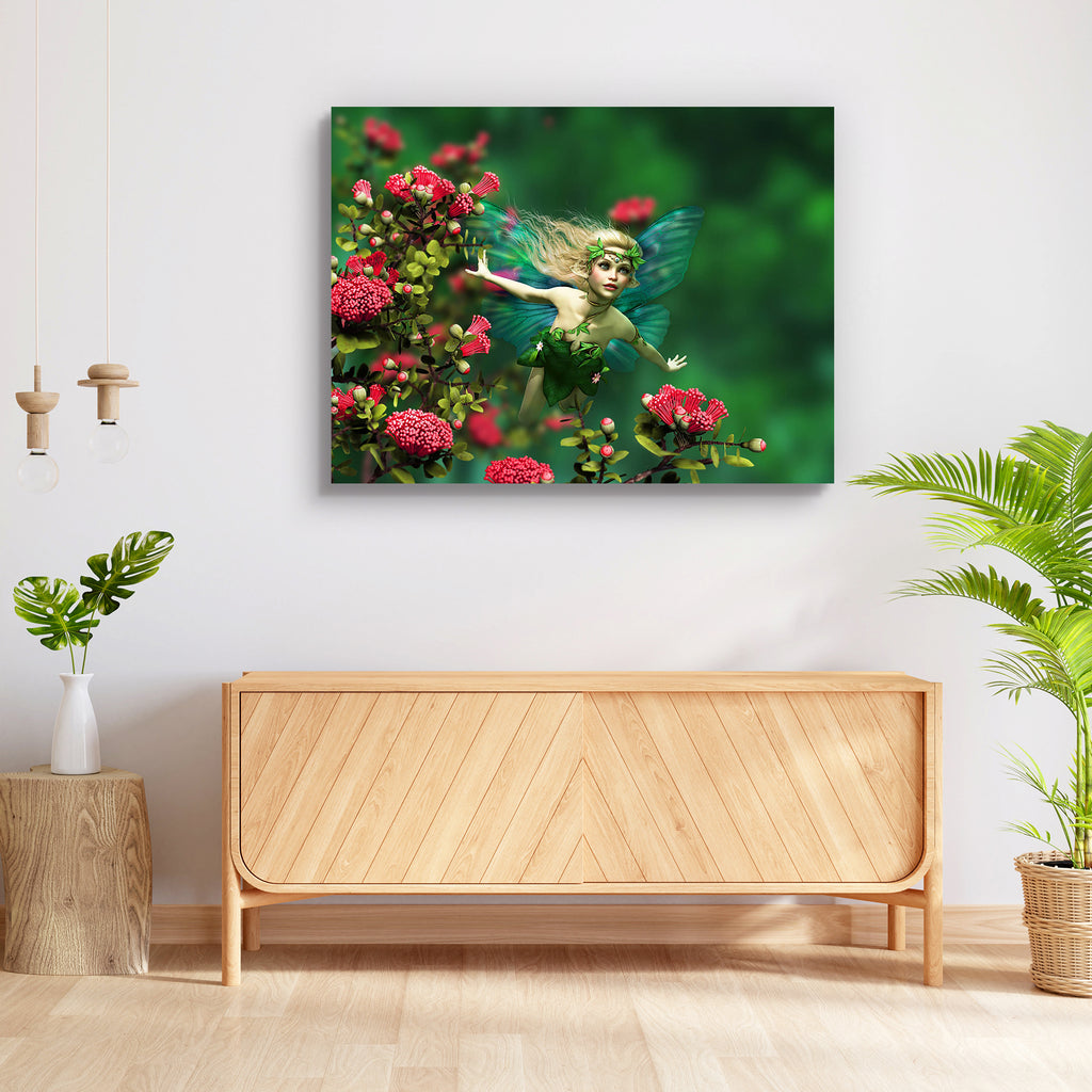 Flying Fairy With Blond Hair & Butterfly Wings Peel & Stick Vinyl Wall Sticker-Laminated Wall Stickers-ART_VN_UN-IC 5006252 IC 5006252, 3D, Ancient, Art and Paintings, Botanical, Digital, Digital Art, Fantasy, Floral, Flowers, Graphic, Historical, Illustrations, Medieval, Nature, Seasons, Vintage, Wooden, flying, fairy, with, blond, hair, butterfly, wings, peel, stick, vinyl, wall, sticker, tale, pixie, fairies, garden, tales, cute, butterflies, elves, art, background, blossom, bush, charming, elf, enchanti