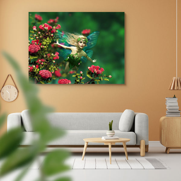 Flying Fairy With Blond Hair & Butterfly Wings Peel & Stick Vinyl Wall Sticker-Laminated Wall Stickers-ART_VN_UN-IC 5006252 IC 5006252, 3D, Ancient, Art and Paintings, Botanical, Digital, Digital Art, Fantasy, Floral, Flowers, Graphic, Historical, Illustrations, Medieval, Nature, Seasons, Vintage, Wooden, flying, fairy, with, blond, hair, butterfly, wings, peel, stick, vinyl, wall, sticker, for, home, decoration, tale, pixie, fairies, garden, tales, cute, butterflies, elves, art, background, blossom, bush, 