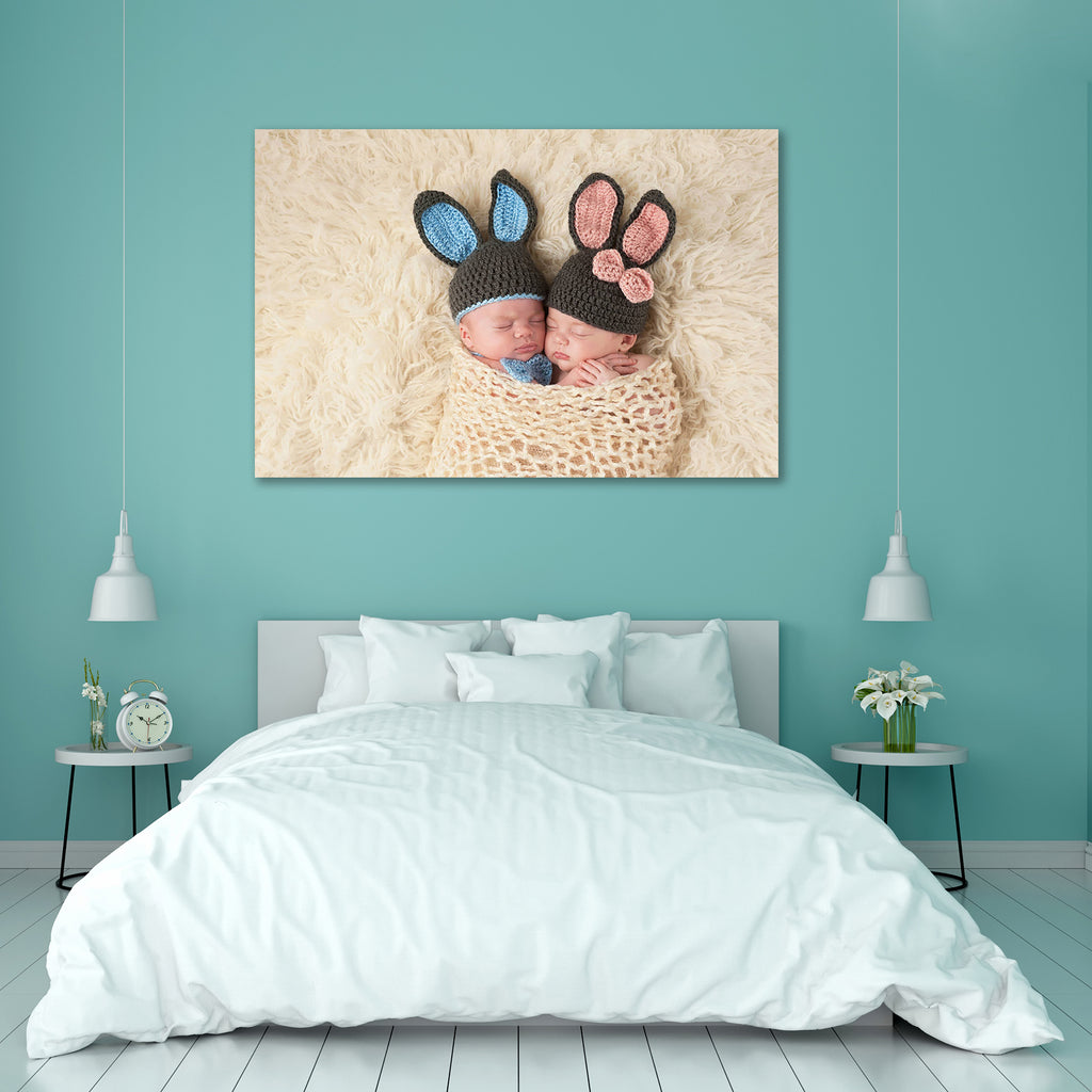 Newborn Baby Twins Wearing Bunny Costumes Peel & Stick Vinyl Wall Sticker-Laminated Wall Stickers-ART_VN_UN-IC 5006276 IC 5006276, Asian, Baby, Bling, Children, Individuals, Kids, Love, Portraits, Romance, Siblings, newborn, twins, wearing, bunny, costumes, peel, stick, vinyl, wall, sticker, easter, twin, sleeping, babies, adorable, beige, blue, bond, bow, tie, boy, brother, bunnies, ears, caucasian, costume, cream, crochet, cute, female, fraternal, girl, gray, grey, hat, hug, hugging, human, infants, innoc