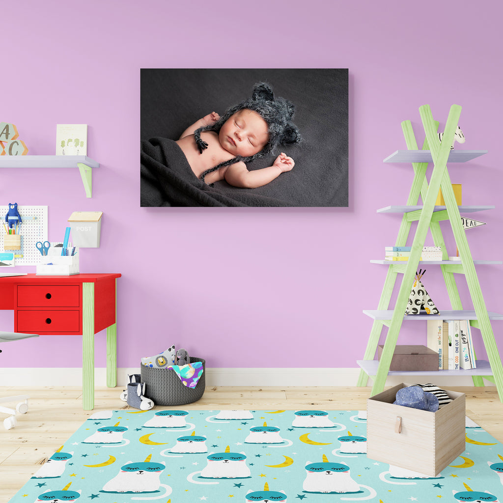 Newborn Baby Boy D15 Peel & Stick Vinyl Wall Sticker-Laminated Wall Stickers-ART_VN_UN-IC 5006306 IC 5006306, Asian, Baby, Children, Individuals, Kids, Portraits, newborn, boy, d15, peel, stick, vinyl, wall, sticker, adorable, asleep, bonnet, caucasian, costume, crochet, cute, ears, gray, grey, hat, human, infant, innocence, innocent, little, lying, on, back, male, nap, napping, one, person, portrait, pure, purity, sleep, sleeping, wolf, artzfolio, wall sticker, wall stickers, wallpaper sticker, wall sticke