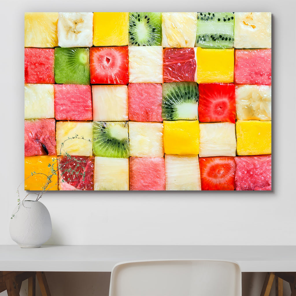 Diced Geometric Fruit Cubes Peel & Stick Vinyl Wall Sticker-Laminated Wall Stickers-ART_VN_UN-IC 5006313 IC 5006313, Cuisine, Food, Food and Beverage, Food and Drink, Fruit and Vegetable, Fruits, Geometric, Geometric Abstraction, Patterns, Tropical, diced, fruit, cubes, peel, stick, vinyl, wall, sticker, watermelon, nutrition, melon, pineapple, exotic, strawberry, kiwi, apple, background, banana, beauty, berries, berry, color, colorful, dessert, diet, fresh, salad, fruity, grapefruit, green, healthy, juicy,