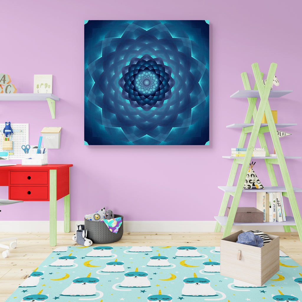 Abstract Art D32 Peel & Stick Vinyl Wall Sticker - Laminated Wall Stickers - ArtzFolio.com