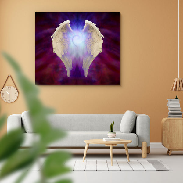 Angel Wings & Universal Spiral Peel & Stick Vinyl Wall Sticker-Laminated Wall Stickers-ART_VN_UN-IC 5006325 IC 5006325, Fantasy, Icons, Illustrations, Love, Religion, Religious, Romance, Space, Spiritual, angel, wings, universal, spiral, peel, stick, vinyl, wall, sticker, for, home, decoration, reiki, angels, heaven, engel, guardian, angelic, artistic, background, beautiful, bliss, caring, concept, copyspace, divine, emblem, energy, enlightenment, ethereal, floating, gentle, heal, healing, heavenly, holy, i