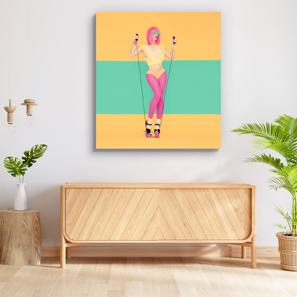 Fashion Girl Portrait D2 Peel & Stick Vinyl Wall Sticker-Laminated Wall Stickers-ART_VN_UN-IC 5006336 IC 5006336, Asian, Baby, Black and White, Children, Dance, Fashion, Individuals, Kids, Music and Dance, People, Portraits, Urban, White, girl, portrait, d2, peel, stick, vinyl, wall, sticker, accessories, active, beautiful, boarder, bright, caucasian, club, cute, disco, doll, exclusive, female, fun, funky, glamor, glasses, leggings, leisure, lifestyle, lips, mix, motion, multicolored, one, party, pink, pret