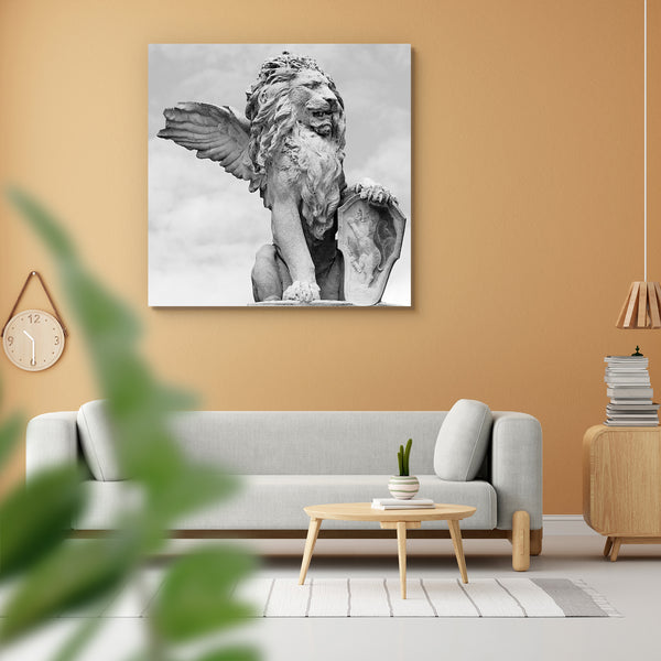 Venetian Lion Sculpture in Asolo, Veneto, Italy Peel & Stick Vinyl Wall Sticker-Laminated Wall Stickers-ART_VN_UN-IC 5006337 IC 5006337, Abstract Expressionism, Abstracts, Ancient, Art and Paintings, Black, Black and White, Fantasy, Historical, Icons, Italian, Landmarks, Marble, Marble and Stone, Medieval, Places, Religion, Religious, Semi Abstract, Vintage, White, venetian, lion, sculpture, in, asolo, veneto, italy, peel, stick, vinyl, wall, sticker, for, home, decoration, abstract, antique, art, artistic,