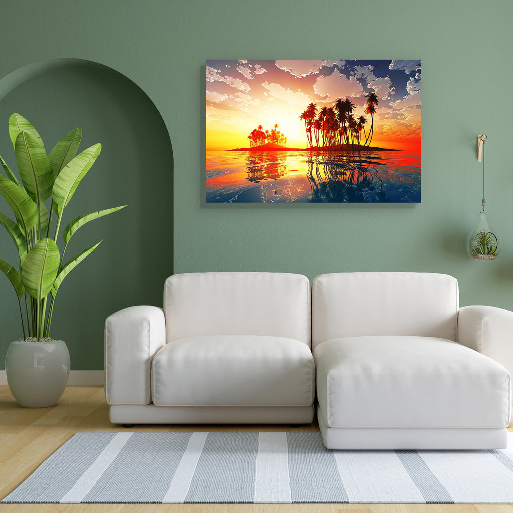 Magic Sunset In Clouds Over Coconut Tropic Island Peel & Stick Vinyl Wall Sticker-Laminated Wall Stickers-ART_VN_UN-IC 5006341 IC 5006341, Automobiles, Hawaiian, Landscapes, Nature, Scenic, Sunrises, Sunsets, Transportation, Travel, Tropical, Vehicles, magic, sunset, in, clouds, over, coconut, tropic, island, peel, stick, vinyl, wall, sticker, back, backgrounds, beaches, beauty, caribbean, climate, cloud, coastline, coconuts, corona, day, dusk, fiji, gold, hawaii, horizon, horizontal, idyllic, islands, leis