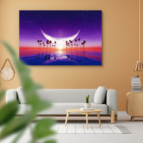 Big Moon Over Purple Sunset At Tropical Sea Peel & Stick Vinyl Wall Sticker-Laminated Wall Stickers-ART_VN_UN-IC 5006348 IC 5006348, Fantasy, Landscapes, Love, Nature, Romance, Scenic, Space, Stars, Sunsets, Tropical, big, moon, over, purple, sunset, at, sea, peel, stick, vinyl, wall, sticker, for, home, decoration, sun, and, full, beaches, beauty, blue, coastline, coconut, color, dark, dusk, evening, fairy, glowing, gradient, horizon, idyllic, islands, land, light, moonlight, morning, night, nobody, ocean,