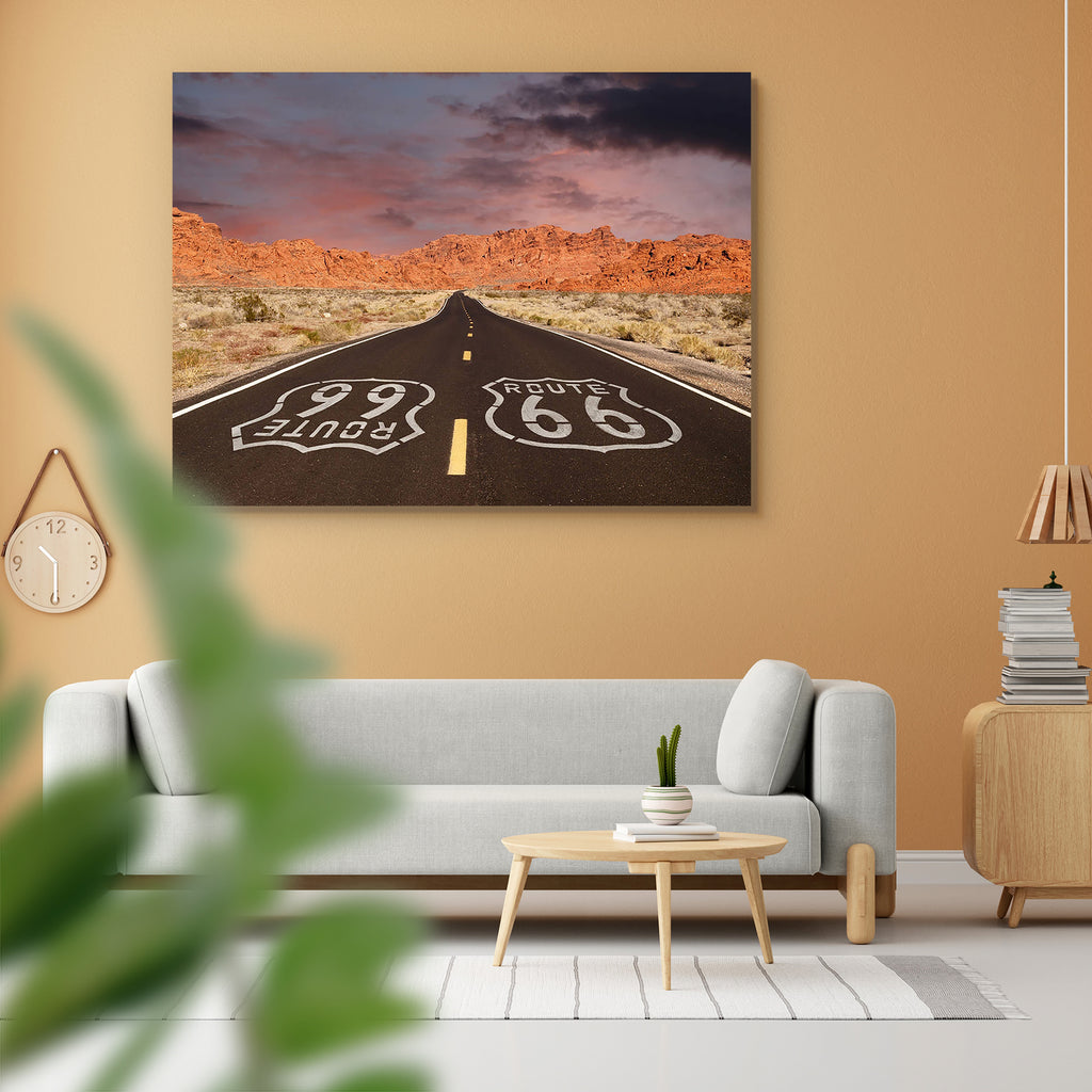 Route 66 Pavement Sign in a Desert Rock Mountain Peel & Stick Vinyl Wall Sticker-Laminated Wall Stickers-ART_VN_UN-IC 5006349 IC 5006349, American, Marble and Stone, Mountains, Signs, Signs and Symbols, Sunrises, Sunsets, route, 66, pavement, sign, in, a, desert, rock, mountain, peel, stick, vinyl, wall, sticker, america, arid, cliff, dawn, dusk, famous, formation, highway, location, mojave, nobody, range, red, road, rt, sandstone, sky, street, sunrise, sunset, united, states, usa, valley, view, artzfolio, 