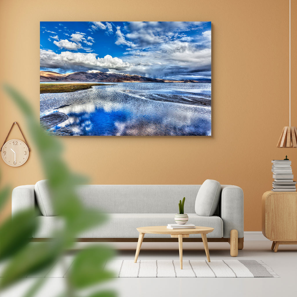 Himalayan Mountain Lake in Ladakh, India Peel & Stick Vinyl Wall Sticker-Laminated Wall Stickers-ART_VN_UN-IC 5006356 IC 5006356, Indian, Landscapes, Mountains, Nature, Scenic, himalayan, mountain, lake, in, ladakh, india, peel, stick, vinyl, wall, sticker, cloud, clouds, cloudy, day, daylight, hdr, hdri, himalaya, himalayas, jammu, and, kashmir, land, landscape, mount, range, nobody, north, scenery, serene, serenity, skies, sky, tibet, tranquil, tranquility, water, wilderness, artzfolio, wall sticker, wall