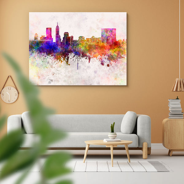 Indianapolis, USA, Skyline Peel & Stick Vinyl Wall Sticker-Laminated Wall Stickers-ART_VN_UN-IC 5006357 IC 5006357, Abstract Expressionism, Abstracts, American, Architecture, Art and Paintings, Cities, City Views, Illustrations, Landmarks, Panorama, Places, Semi Abstract, Skylines, Splatter, Watercolour, indianapolis, usa, skyline, peel, stick, vinyl, wall, sticker, for, home, decoration, abstract, art, background, bright, cityscape, color, colorful, creativity, grunge, illustration, indiana, landmark, monu