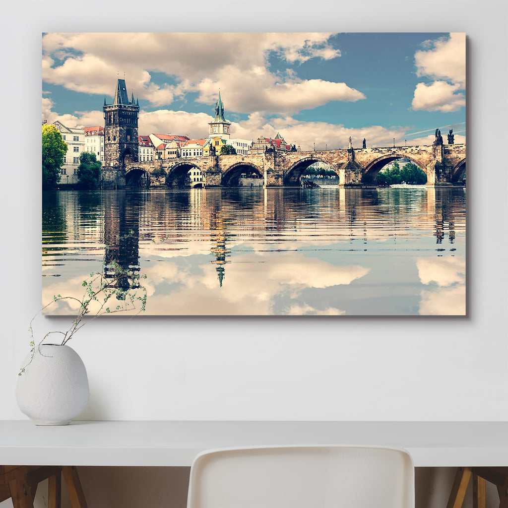 Charles Bridge & Prague Castle Peel & Stick Vinyl Wall Sticker-Laminated Wall Stickers-ART_VN_UN-IC 5006358 IC 5006358, Ancient, Architecture, Automobiles, Cities, City Views, Culture, Ethnic, Gothic, Historical, Landmarks, Marble and Stone, Medieval, People, Places, Retro, Traditional, Transportation, Travel, Tribal, Urban, Vehicles, Vintage, World Culture, charles, bridge, prague, castle, peel, stick, vinyl, wall, sticker, background, brick, building, city, cityscape, correction, czech, republic, effect, 