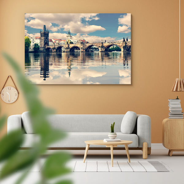 Charles Bridge & Prague Castle Peel & Stick Vinyl Wall Sticker-Laminated Wall Stickers-ART_VN_UN-IC 5006358 IC 5006358, Ancient, Architecture, Automobiles, Cities, City Views, Culture, Ethnic, Gothic, Historical, Landmarks, Marble and Stone, Medieval, People, Places, Retro, Traditional, Transportation, Travel, Tribal, Urban, Vehicles, Vintage, World Culture, charles, bridge, prague, castle, peel, stick, vinyl, wall, sticker, for, home, decoration, background, brick, building, city, cityscape, correction, cz