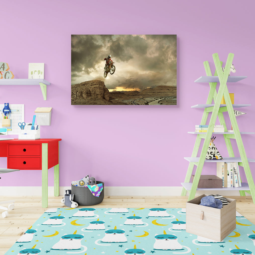 Biker Making A Stunt & Jumps In The Air D2 Peel & Stick Vinyl Wall Sticker-Laminated Wall Stickers-ART_VN_UN-IC 5006359 IC 5006359, Abstract Expressionism, Abstracts, Automobiles, Bikes, Cross, Nature, Scenic, Semi Abstract, Sports, Transportation, Travel, Vehicles, biker, making, a, stunt, jumps, in, the, air, d2, peel, stick, vinyl, wall, sticker, motocross, abstract, action, active, bike, competition, cycle, desert, dirt, dirtbike, extreme, fast, freedom, freeride, fun, helmet, high, jump, male, man, mot