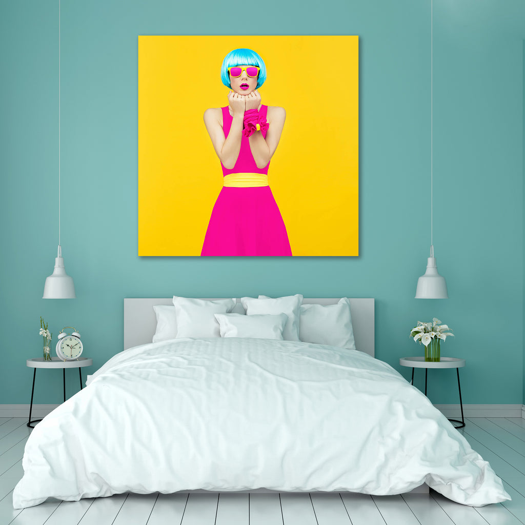 Crazy Glamorous Lady Peel & Stick Vinyl Wall Sticker-Laminated Wall Stickers-ART_VN_UN-IC 5006361 IC 5006361, Baby, Children, Dance, Fashion, Individuals, Kids, Music and Dance, People, Portraits, crazy, glamorous, lady, peel, stick, vinyl, wall, sticker, accessories, blue, boarder, bright, cap, club, color, cute, disco, doll, dress, exclusive, female, fun, funky, ga, girl, glamor, glasses, leisure, lifestyle, lips, mix, motion, multicolored, one, original, party, person, pink, portrait, short, slim, stunni