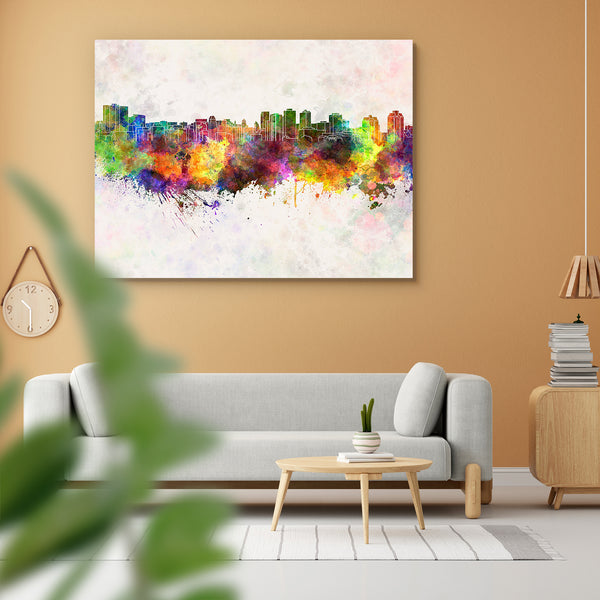 Halifax, Canada, Skyline Peel & Stick Vinyl Wall Sticker-Laminated Wall Stickers-ART_VN_UN-IC 5006372 IC 5006372, Abstract Expressionism, Abstracts, American, Ancient, Architecture, Art and Paintings, Cities, City Views, Historical, Illustrations, Landmarks, Medieval, Panorama, Places, Semi Abstract, Skylines, Splatter, Vintage, Watercolour, halifax, canada, skyline, peel, stick, vinyl, wall, sticker, for, home, decoration, abstract, art, bright, cityscape, color, colorful, creativity, grunge, illustration,
