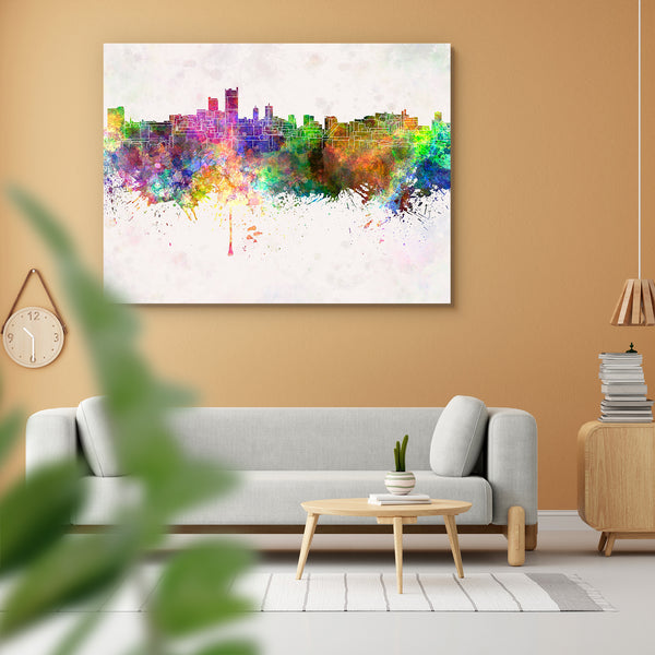 Leeds Skyline, County of Yorkshire, England Peel & Stick Vinyl Wall Sticker-Laminated Wall Stickers-ART_VN_UN-IC 5006377 IC 5006377, Abstract Expressionism, Abstracts, Architecture, Art and Paintings, Cities, City Views, Illustrations, Landmarks, Panorama, Places, Semi Abstract, Skylines, Splatter, Watercolour, leeds, skyline, county, of, yorkshire, england, peel, stick, vinyl, wall, sticker, for, home, decoration, abstract, art, background, bright, cityscape, color, colorful, creativity, europe, grunge, il