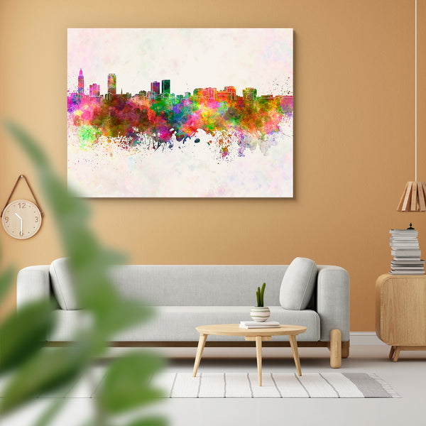 Skyline of Baton Rouge, capital of Louisiana, USA Peel & Stick Vinyl Wall Sticker-Laminated Wall Stickers-ART_VN_UN-IC 5006378 IC 5006378, Abstract Expressionism, Abstracts, American, Ancient, Architecture, Art and Paintings, Cities, City Views, Historical, Illustrations, Landmarks, Medieval, Panorama, Places, Semi Abstract, Skylines, Splatter, Vintage, Watercolour, skyline, of, baton, rouge, capital, louisiana, usa, peel, stick, vinyl, wall, sticker, for, home, decoration, abstract, art, background, bright