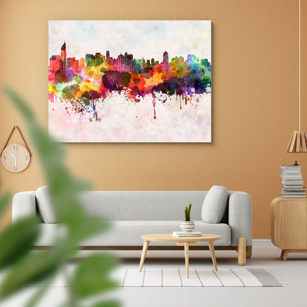 Skyline of Jakarta, Capital of Indonesia Peel & Stick Vinyl Wall Sticker-Laminated Wall Stickers-ART_VN_UN-IC 5006379 IC 5006379, Abstract Expressionism, Abstracts, Ancient, Architecture, Art and Paintings, Asian, Cities, City Views, Historical, Illustrations, Landmarks, Medieval, Panorama, Places, Semi Abstract, Skylines, Splatter, Vintage, Watercolour, skyline, of, jakarta, capital, indonesia, peel, stick, vinyl, wall, sticker, for, home, decoration, abstract, art, asia, background, bright, cityscape, col