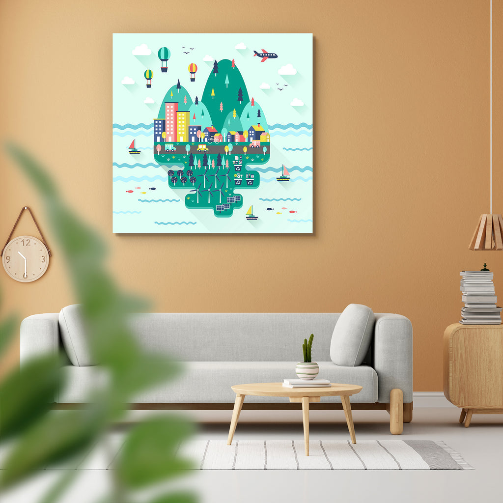 Ecology Concept Graphic Over Blue Peel & Stick Vinyl Wall Sticker-Laminated Wall Stickers-ART_VN_UN-IC 5006381 IC 5006381, Business, Cars, Cities, City Views, Countries, Digital, Digital Art, Graphic, Icons, Illustrations, Mountains, Nature, Scenic, Signs, Signs and Symbols, Symbols, ecology, concept, over, blue, peel, stick, vinyl, wall, sticker, bicycle, building, car, city, scape, clouds, collection, connection, country, creative, design, eco, elements, energy, environmental, flat, graph, green, growth, 