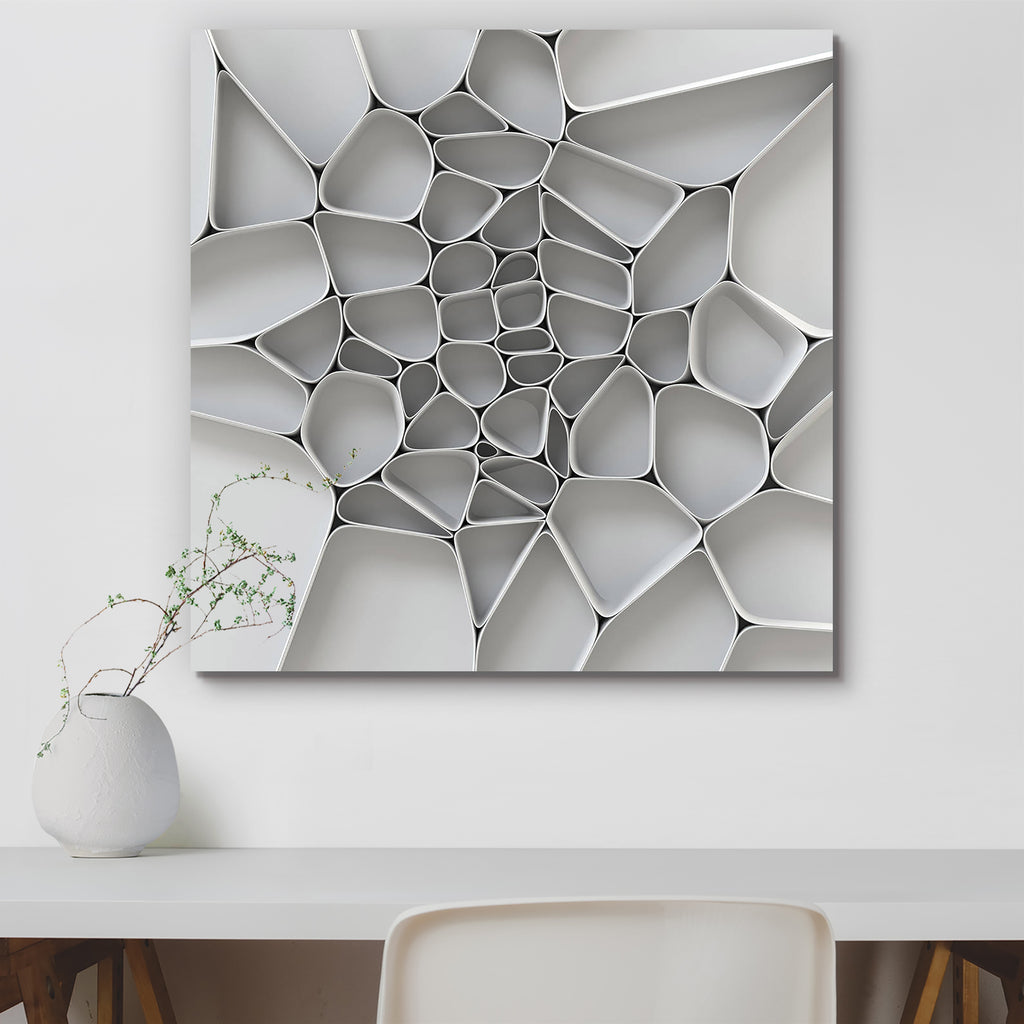 Artificial Abstract D2 Peel & Stick Vinyl Wall Sticker-Laminated Wall Stickers-ART_VN_UN-IC 5006384 IC 5006384, 3D, Abstract Expressionism, Abstracts, Black and White, Fashion, Modern Art, Patterns, Science Fiction, Semi Abstract, White, artificial, abstract, d2, peel, stick, vinyl, wall, sticker, artistic, backdrop, background, barrier, borders, cell, center, ceramic, chaotic, chemical, chemistry, clear, computer, construction, depth, divided, dividers, elements, fractal, fragments, generated, helix, light
