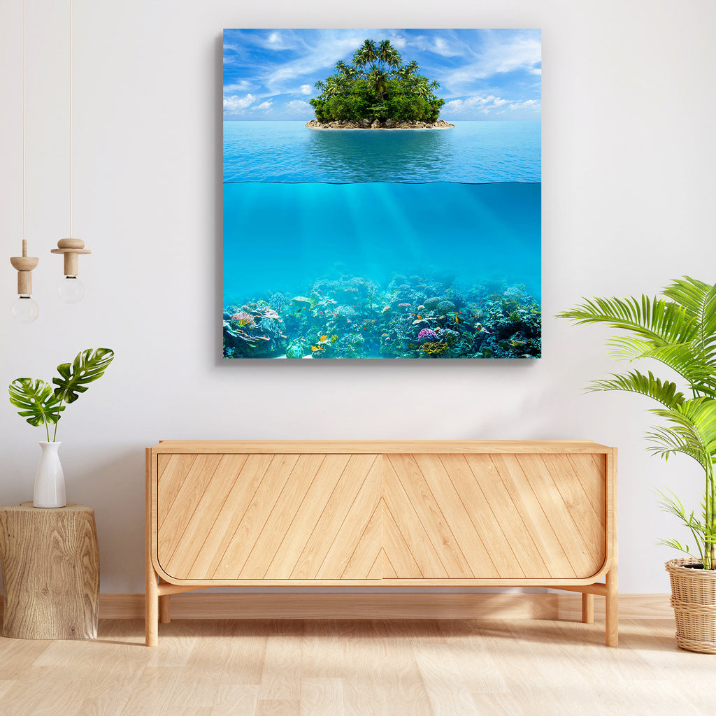 Underwater Coral Reef Seabed Peel & Stick Vinyl Wall Sticker-Laminated Wall Stickers-ART_VN_UN-IC 5006388 IC 5006388, Animals, Automobiles, Birds, Nature, Scenic, Signs, Signs and Symbols, Transportation, Travel, Tropical, Vehicles, underwater, coral, reef, seabed, peel, stick, vinyl, wall, sticker, island, islands, desert, lagoon, paradise, waterline, air, bay, beach, beautiful, beauty, biology, blue, bottom, caribbean, clear, colorful, concept, cyan, deep, design, diving, ecology, exotic, fauna, fish, hor