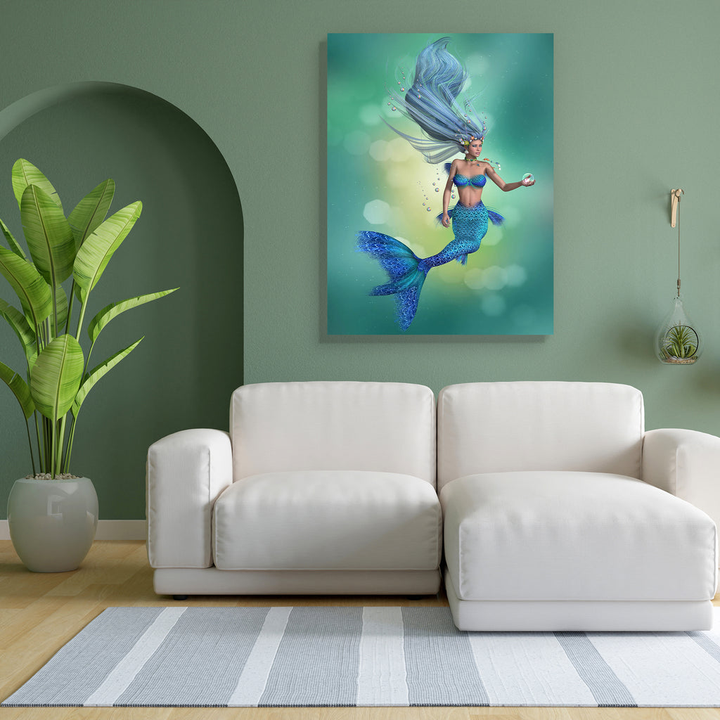 Mermaid in Blue Peel & Stick Vinyl Wall Sticker-Laminated Wall Stickers-ART_VN_UN-IC 5006393 IC 5006393, Fantasy, Illustrations, Mermaid, Religion, Religious, in, blue, peel, stick, vinyl, wall, sticker, aquatic, beautiful, beauty, bubble, creature, elegance, elegant, enchanter, fable, fairy, female, fish, girl, goddess, grace, graceful, illustration, image, nymph, ocean, picture, pixie, race, reef, sea, seductress, siren, spirit, swim, swimmer, tail, tale, temptress, underwater, woman, artzfolio, wall stic