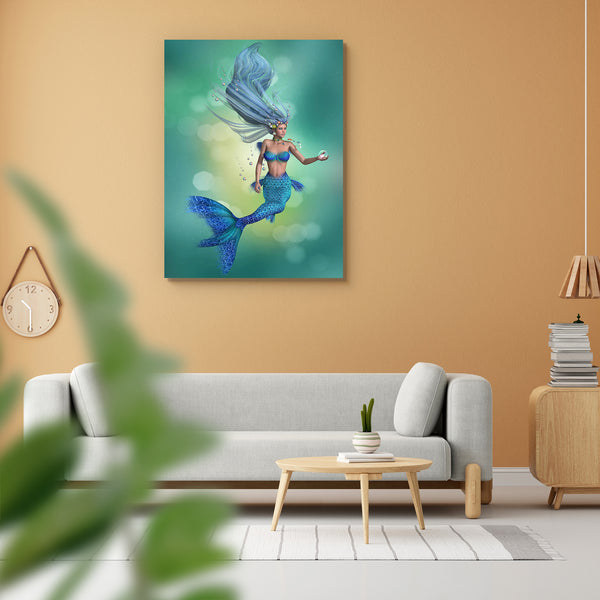 Mermaid in Blue Peel & Stick Vinyl Wall Sticker-Laminated Wall Stickers-ART_VN_UN-IC 5006393 IC 5006393, Fantasy, Illustrations, Mermaid, Religion, Religious, in, blue, peel, stick, vinyl, wall, sticker, for, home, decoration, aquatic, beautiful, beauty, bubble, creature, elegance, elegant, enchanter, fable, fairy, female, fish, girl, goddess, grace, graceful, illustration, image, nymph, ocean, picture, pixie, race, reef, sea, seductress, siren, spirit, swim, swimmer, tail, tale, temptress, underwater, woma