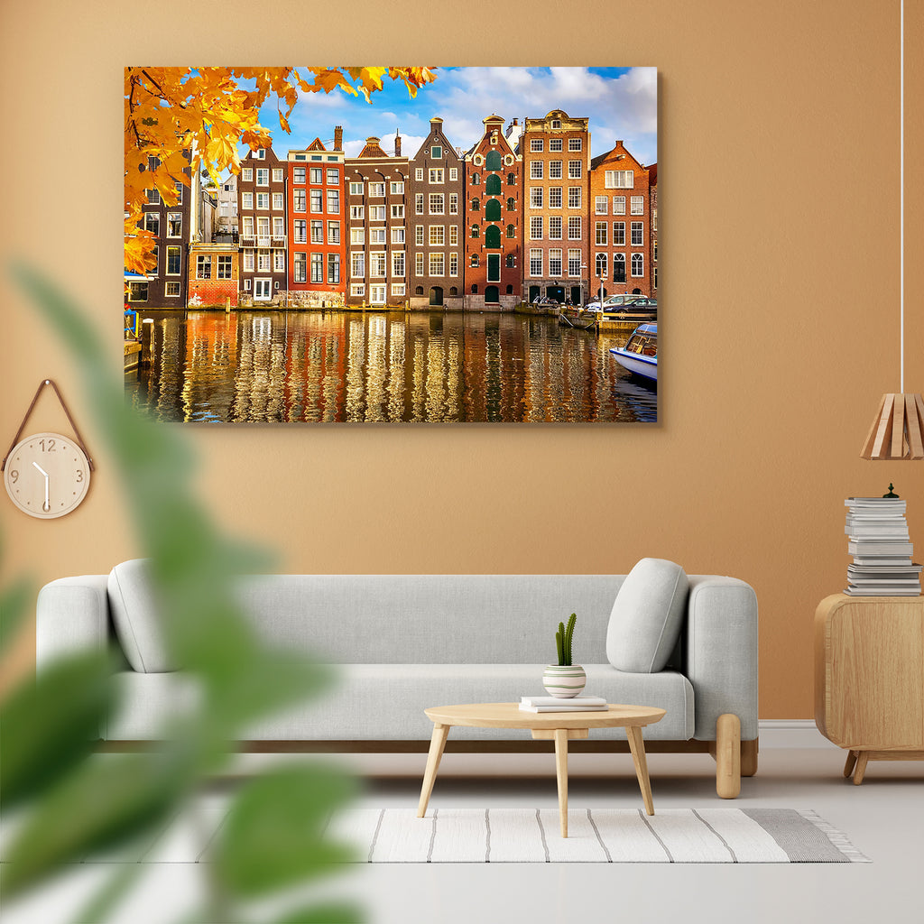 Old Buildings in Amsterdam, The Netherlands Peel & Stick Vinyl Wall Sticker-Laminated Wall Stickers-ART_VN_UN-IC 5006395 IC 5006395, Ancient, Architecture, Automobiles, Cities, City Views, Culture, Ethnic, Historical, Landmarks, Medieval, Places, Traditional, Transportation, Travel, Tribal, Urban, Vehicles, Vintage, World Culture, old, buildings, in, amsterdam, the, netherlands, peel, stick, vinyl, wall, sticker, autumn, house, holland, capital, city, cityscape, destination, dutch, europe, european, fall, f