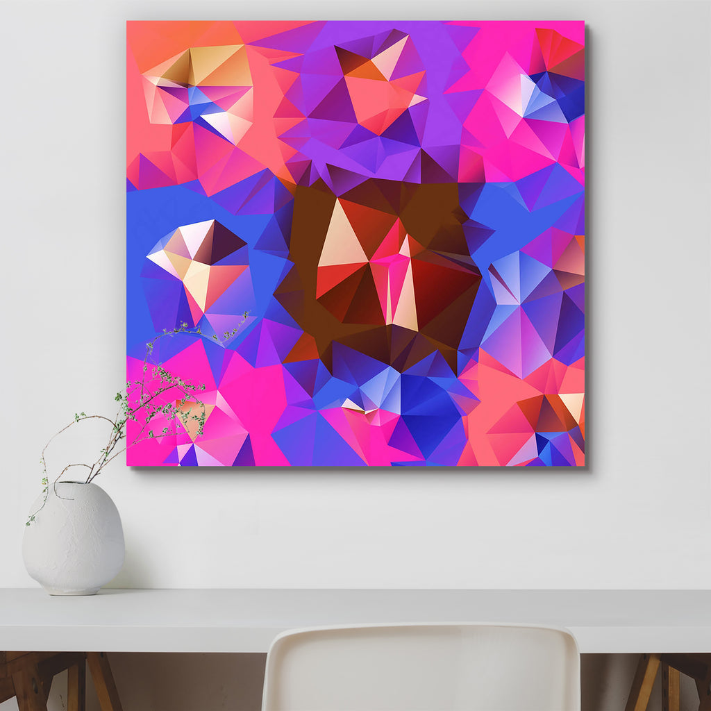 Multicolor Triangle Mosaic D2 Peel & Stick Vinyl Wall Sticker-Laminated Wall Stickers-ART_VN_UN-IC 5006402 IC 5006402, Abstract Expressionism, Abstracts, Ancient, Art and Paintings, Decorative, Digital, Digital Art, Geometric, Geometric Abstraction, Graphic, Historical, Illustrations, Medieval, Modern Art, Patterns, Retro, Semi Abstract, Signs, Signs and Symbols, Triangles, Vintage, multicolor, triangle, mosaic, d2, peel, stick, vinyl, wall, sticker, abstract, art, artistic, backdrop, background, beautiful,