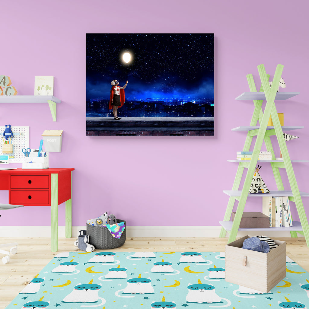 School Girl in a Superhero Costume D2 Peel & Stick Vinyl Wall Sticker-Laminated Wall Stickers-ART_VN_UN-IC 5006405 IC 5006405, Baby, Children, Education, Family, Holidays, Inspirational, Kids, Motivation, Motivational, Schools, Sports, Superheroes, Universities, school, girl, in, a, superhero, costume, d2, peel, stick, vinyl, wall, sticker, active, arms, balloon, brave, bright, cape, child, childhood, concept, confident, crossed, defend, dream, fearless, female, fight, freedom, game, guardian, hands, hero, 