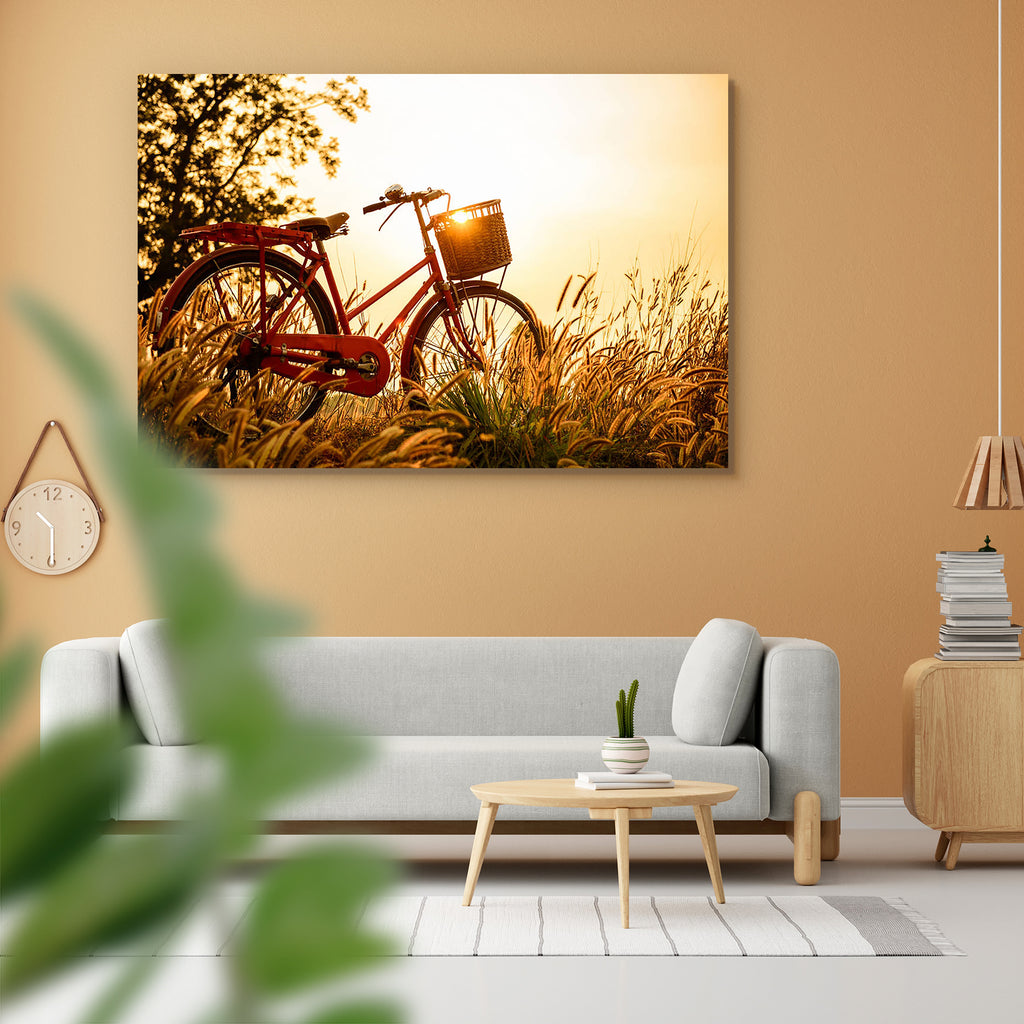 Bicycle At Sunset Peel & Stick Vinyl Wall Sticker-Laminated Wall Stickers-ART_VN_UN-IC 5006407 IC 5006407, Ancient, Art and Paintings, Automobiles, Bikes, Cities, City Views, Fashion, Hipster, Historical, Holidays, Landscapes, Medieval, Retro, Scenic, Sports, Sunsets, Transportation, Travel, Urban, Vehicles, Vintage, bicycle, at, sunset, peel, stick, vinyl, wall, sticker, spring, landscape, relax, lifestyle, relaxation, day, joy, autumn, bike, antique, art, artwork, basket, blue, break, city, classic, color
