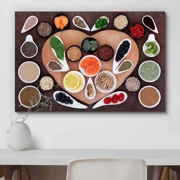 Heart Shaped Food Selection Display D2 Peel & Stick Vinyl Wall Sticker-Laminated Wall Stickers-ART_VN_UN-IC 5006410 IC 5006410, Art and Paintings, Cuisine, Food, Food and Beverage, Food and Drink, Fruit and Vegetable, Fruits, Health, Hearts, Love, Vegetables, Wooden, heart, shaped, selection, display, d2, peel, stick, vinyl, wall, sticker, for, home, decoration, anabolic, antioxidant, barley, grass, board, body, building, carbohydrate, chia, coffee, collection, colorful, colourful, diet, dietary, dried, fis
