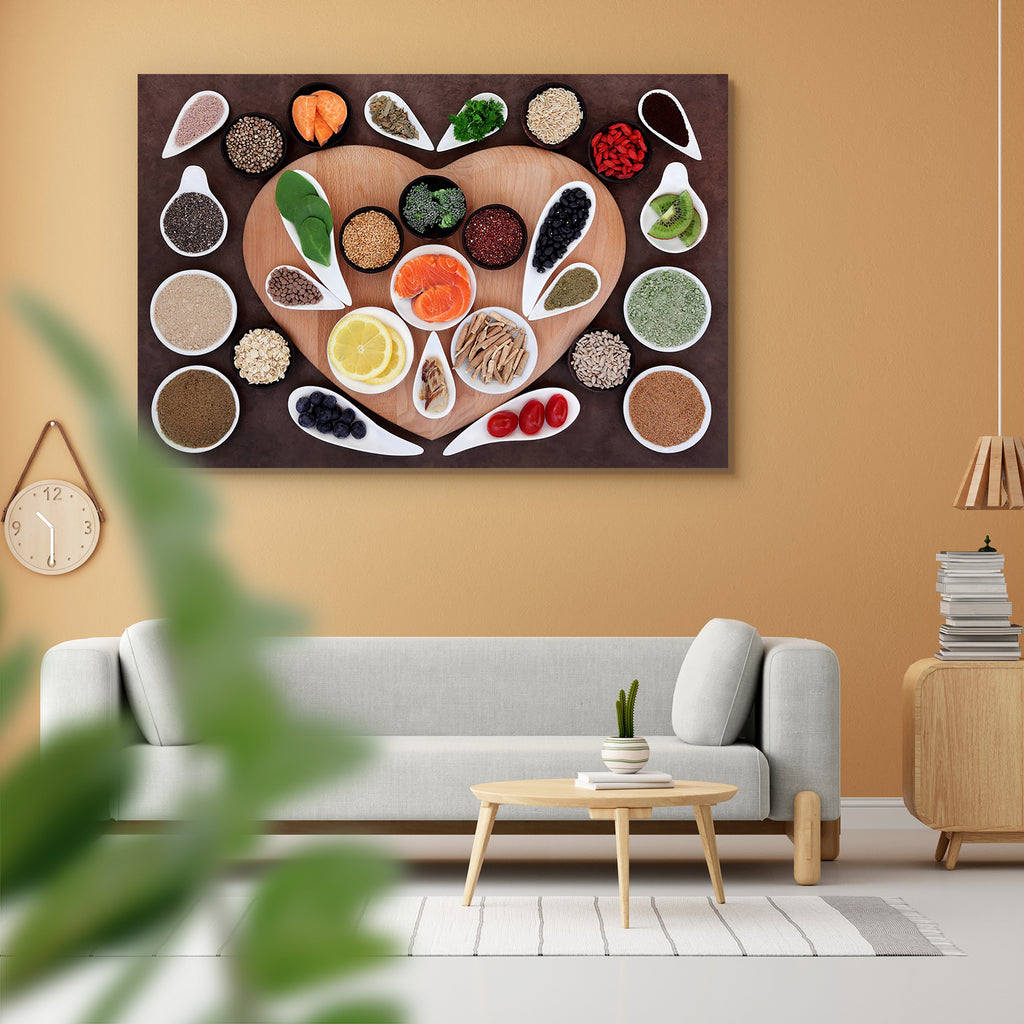 Heart Shaped Food Selection Display D2 Peel & Stick Vinyl Wall Sticker-Laminated Wall Stickers-ART_VN_UN-IC 5006410 IC 5006410, Art and Paintings, Cuisine, Food, Food and Beverage, Food and Drink, Fruit and Vegetable, Fruits, Health, Hearts, Love, Vegetables, Wooden, heart, shaped, selection, display, d2, peel, stick, vinyl, wall, sticker, anabolic, antioxidant, barley, grass, board, body, building, carbohydrate, chia, coffee, collection, colorful, colourful, diet, dietary, dried, fish, flax, fresh, fruit, 