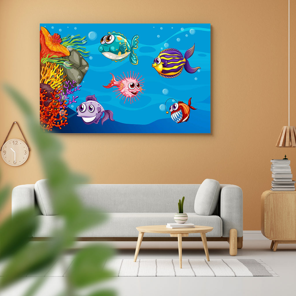 Fish Swimming Underwater D2 Peel & Stick Vinyl Wall Sticker-Laminated Wall Stickers-ART_VN_UN-IC 5006422 IC 5006422, Animals, Animated Cartoons, Art and Paintings, Botanical, Caricature, Cartoons, Digital, Digital Art, Drawing, Floral, Flowers, Graphic, Illustrations, Landscapes, Nature, Scenic, Tropical, fish, swimming, underwater, d2, peel, stick, vinyl, wall, sticker, animal, aqua, aquatic, beautiful, blue, bubbles, cartoon, clipart, colorful, coral, creature, cute, exotic, fin, flower, illustration, lan