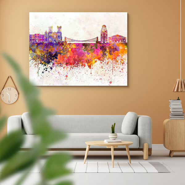 Skyline of Bristol, Southwest of England Peel & Stick Vinyl Wall Sticker-Laminated Wall Stickers-ART_VN_UN-IC 5006424 IC 5006424, Abstract Expressionism, Abstracts, Architecture, Art and Paintings, Cities, City Views, Illustrations, Landmarks, Panorama, Places, Semi Abstract, Skylines, Splatter, Watercolour, skyline, of, bristol, southwest, england, peel, stick, vinyl, wall, sticker, for, home, decoration, abstract, art, background, bright, cityscape, color, colorful, creativity, europe, grunge, illustratio