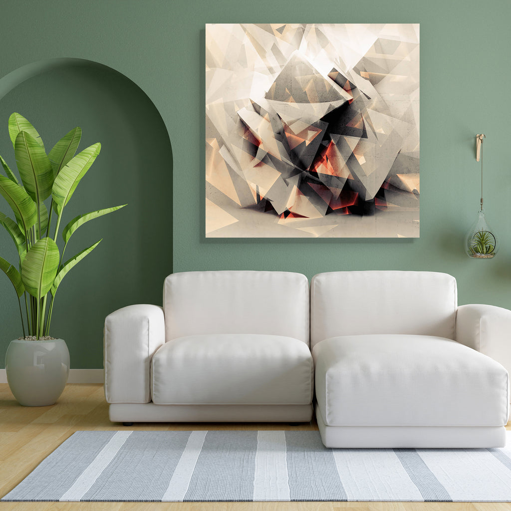 Abstract Colors D1 Peel & Stick Vinyl Wall Sticker - Laminated Wall Stickers - ArtzFolio.com
