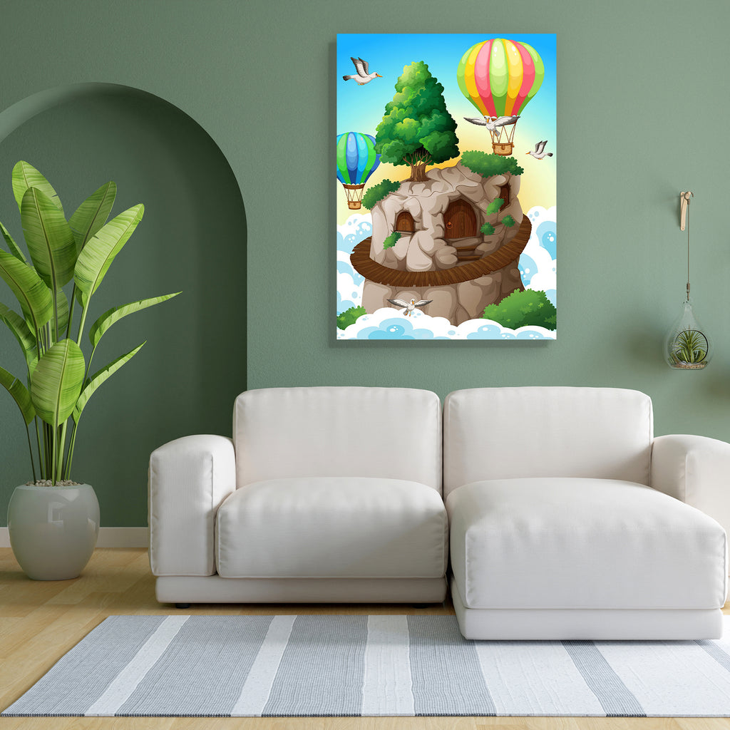 Balloons Flying Above A Cave Peel & Stick Vinyl Wall Sticker-Laminated Wall Stickers-ART_VN_UN-IC 5006429 IC 5006429, Animated Cartoons, Art and Paintings, Birds, Caricature, Cartoons, Digital, Digital Art, Drawing, Graphic, Hobbies, Illustrations, Landscapes, Marble and Stone, Mountains, Nature, Scenic, Sports, balloons, flying, above, a, cave, peel, stick, vinyl, wall, sticker, activity, beak, bird, blue, building, cartoon, clipart, feather, floating, fly, grass, high, hobby, hot, air, house, illustration