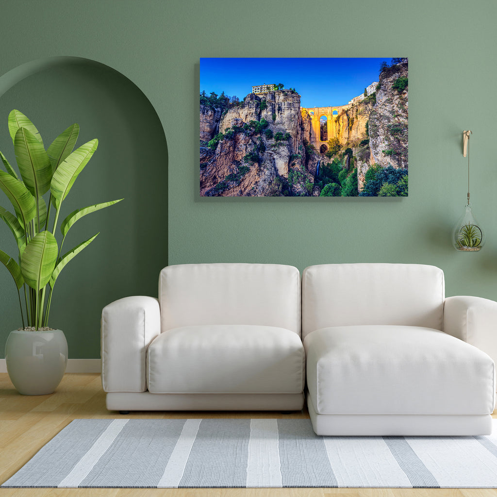 Ronda, Spain at Puente Nuevo Bridge Peel & Stick Vinyl Wall Sticker-Laminated Wall Stickers-ART_VN_UN-IC 5006430 IC 5006430, Ancient, Architecture, Cities, City Views, Historical, Landmarks, Landscapes, Medieval, Places, Scenic, Skylines, Spanish, Vintage, ronda, spain, at, puente, nuevo, bridge, peel, stick, vinyl, wall, sticker, andalucia, andalusian, architectural, chasm, city, costa, del, sol, dusk, europe, european, evening, famous, place, gorge, historic, iberian, landmark, location, night, scene, sce