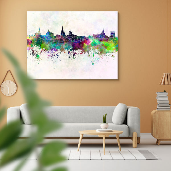 Oxford, England UK, Skyline in Watercolor Peel & Stick Vinyl Wall Sticker-Laminated Wall Stickers-ART_VN_UN-IC 5006435 IC 5006435, Abstract Expressionism, Abstracts, Architecture, Art and Paintings, Cities, City Views, Illustrations, Landmarks, Panorama, Places, Semi Abstract, Skylines, Splatter, Watercolour, oxford, england, uk, skyline, in, watercolor, peel, stick, vinyl, wall, sticker, for, home, decoration, abstract, art, background, bright, cityscape, color, colorful, creativity, europe, grunge, illust