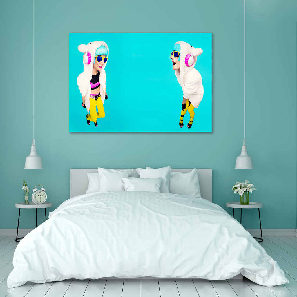 Winter Party Peel & Stick Vinyl Wall Sticker-Laminated Wall Stickers-ART_VN_UN-IC 5006451 IC 5006451, Dance, Fashion, Friends, Individuals, Music, Music and Dance, Music and Musical Instruments, People, Portraits, Urban, winter, party, peel, stick, vinyl, wall, sticker, accessories, active, attractive, bear, blue, club, crazy, dj, dub, exclusive, exercise, female, fun, funky, fur, coat, girl, glasses, happiness, headphones, hoody, leisure, lifestyle, lips, listen, nightclubs, person, pink, portrait, pretty,