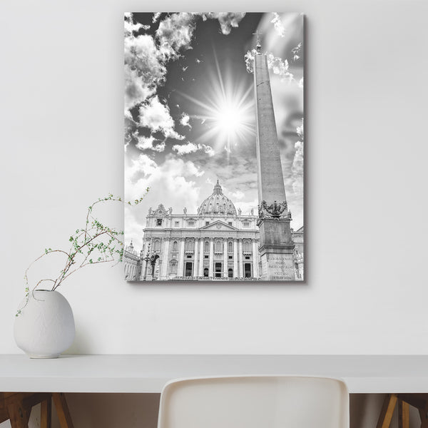 View of St. Peter in Vatican, Rome, Italy Peel & Stick Vinyl Wall Sticker-Laminated Wall Stickers-ART_VN_UN-IC 5006462 IC 5006462, Ancient, Architecture, Automobiles, Cities, City Views, God Ram, Hinduism, Historical, Italian, Landscapes, Medieval, Panorama, Religion, Religious, Scenic, Transportation, Travel, Vehicles, Vintage, view, of, st., peter, in, vatican, rome, italy, peel, stick, vinyl, wall, sticker, for, home, decoration, basilica, building, cathedral, catholic, church, city, cityscape, dome, eur