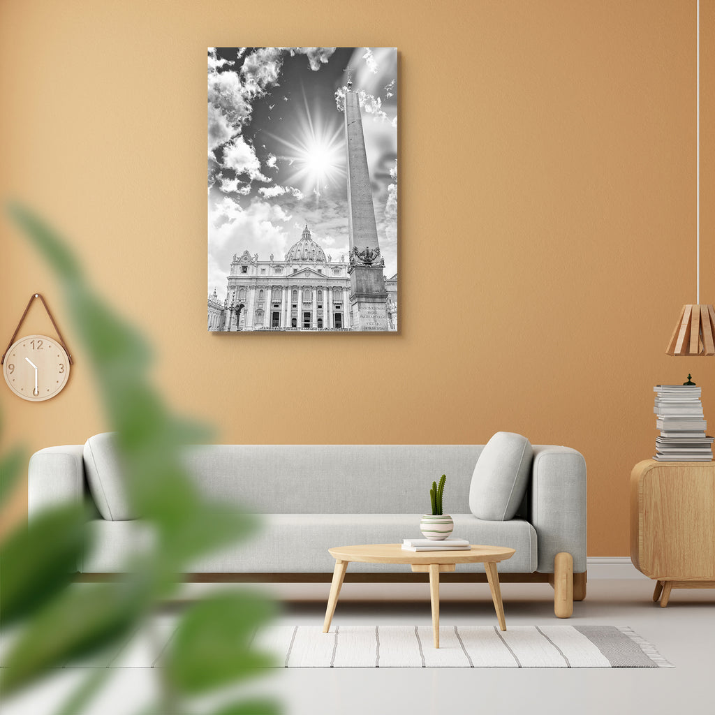 View of St. Peter in Vatican, Rome, Italy Peel & Stick Vinyl Wall Sticker-Laminated Wall Stickers-ART_VN_UN-IC 5006462 IC 5006462, Ancient, Architecture, Automobiles, Cities, City Views, God Ram, Hinduism, Historical, Italian, Landscapes, Medieval, Panorama, Religion, Religious, Scenic, Transportation, Travel, Vehicles, Vintage, view, of, st., peter, in, vatican, rome, italy, peel, stick, vinyl, wall, sticker, basilica, building, cathedral, catholic, church, city, cityscape, dome, europe, landscape, monumen