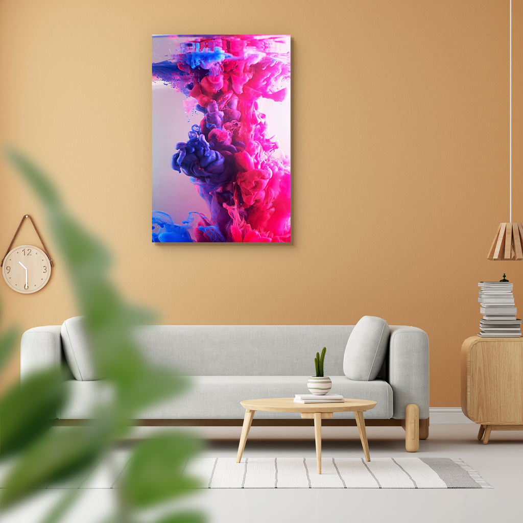 Acrylic Colors Peel & Stick Vinyl Wall Sticker - Laminated Wall Stickers - ArtzFolio.com