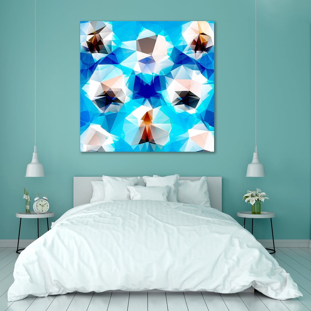 Triangle Mosaic Peel & Stick Vinyl Wall Sticker-Laminated Wall Stickers-ART_VN_UN-IC 5006475 IC 5006475, Abstract Expressionism, Abstracts, Ancient, Art and Paintings, Decorative, Digital, Digital Art, Geometric, Geometric Abstraction, Graphic, Historical, Illustrations, Medieval, Modern Art, Patterns, Retro, Semi Abstract, Signs, Signs and Symbols, Triangles, Vintage, triangle, mosaic, peel, stick, vinyl, wall, sticker, abstract, art, artistic, backdrop, background, beautiful, blue, bright, color, colorful